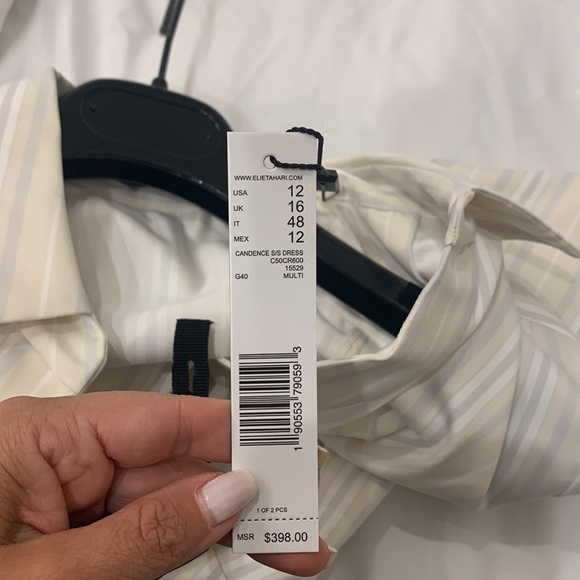 ELIE TAHARI DRESS SIZE 16 - Picture 7 of 7